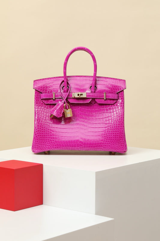 Customized Pink Birkin Deposit