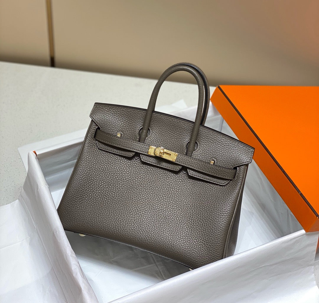 Birkin Style Bag – 30cm Togo Leather | $500 All-Inclusive | Free Shipping