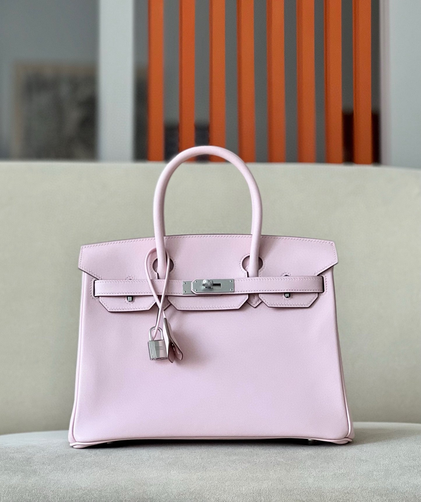 Customized Pink Birkin Deposit