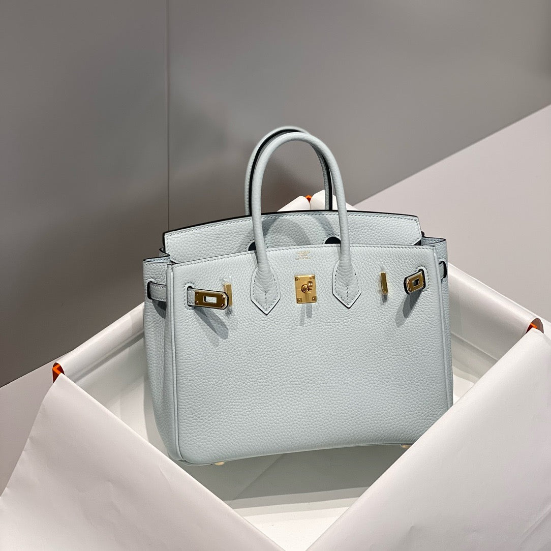 Birkin Style Bag – 30cm Togo Leather | $500 All-Inclusive | Free Shipping