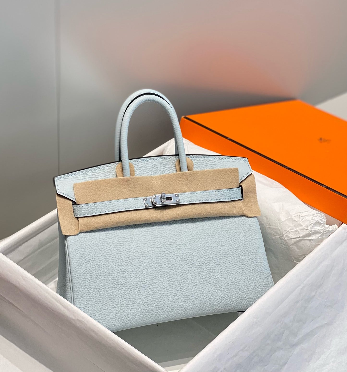 Birkin Style Bag – 30cm Togo Leather | $500 All-Inclusive | Free Shipping