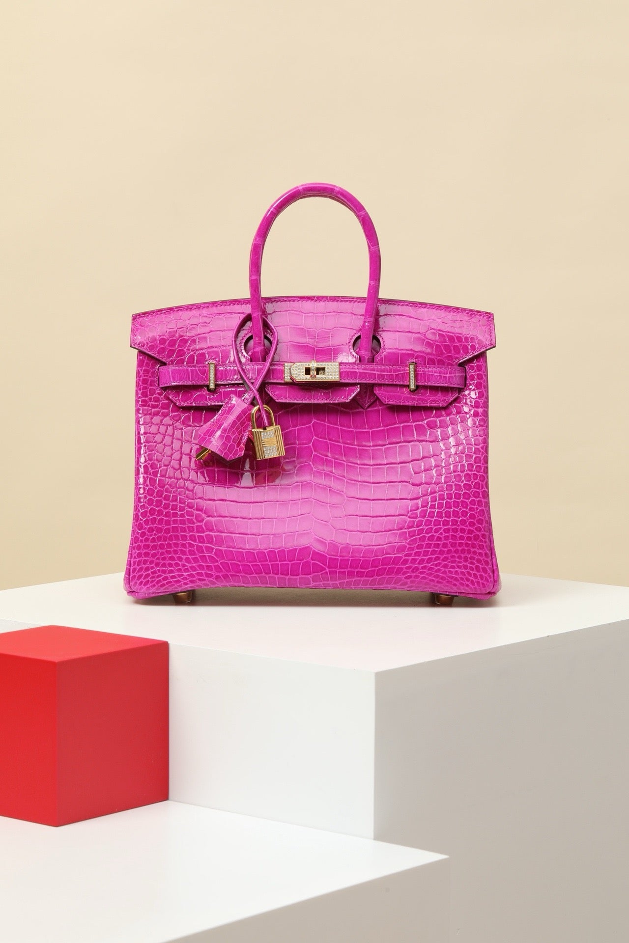 Customized Pink Birkin Deposit