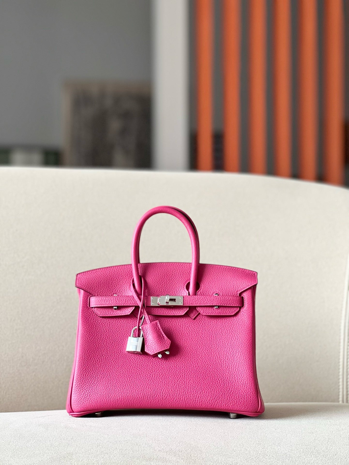 Customized Pink Birkin Deposit