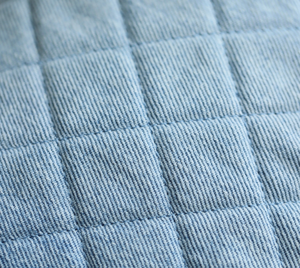 Denim Hobo Bag