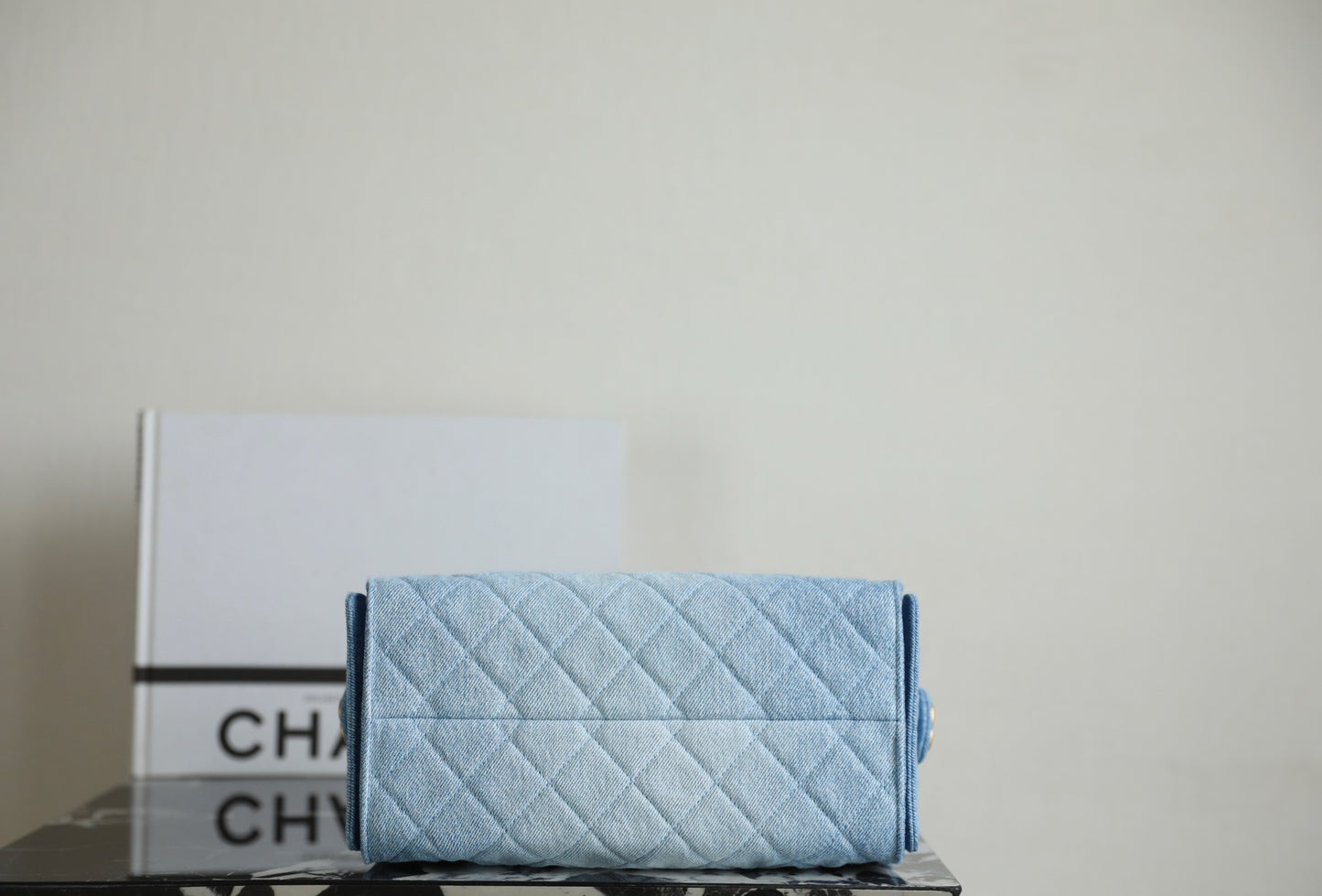Denim Hobo Bag
