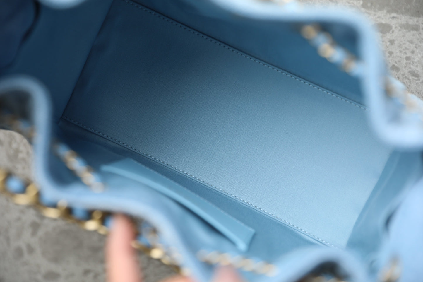 Denim Hobo Bag